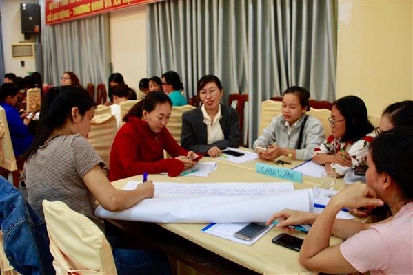 Nhận thức về bình đẳng giới trong cộng đồng tăng từ 10 - 15%. Ảnh minh họa. Ảnh: baokhanhhoa.vn Nhận thức về bình đẳng giới trong cộng đồng tăng từ 10 - 15%. Ảnh minh họa. Ảnh: baokhanhhoa.vn